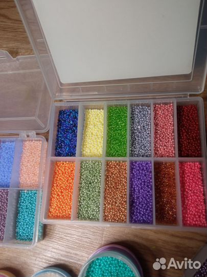 Набор чешского бисера Preciosa