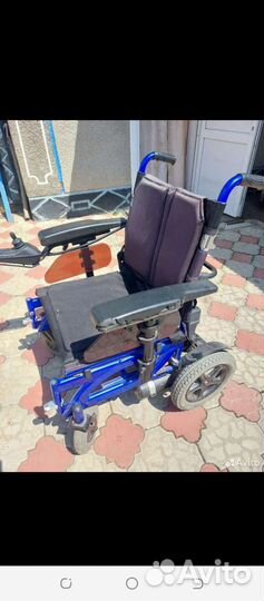 Инвалидная электроколяска