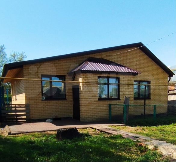 Дом 91,8 м² на участке 11 сот.