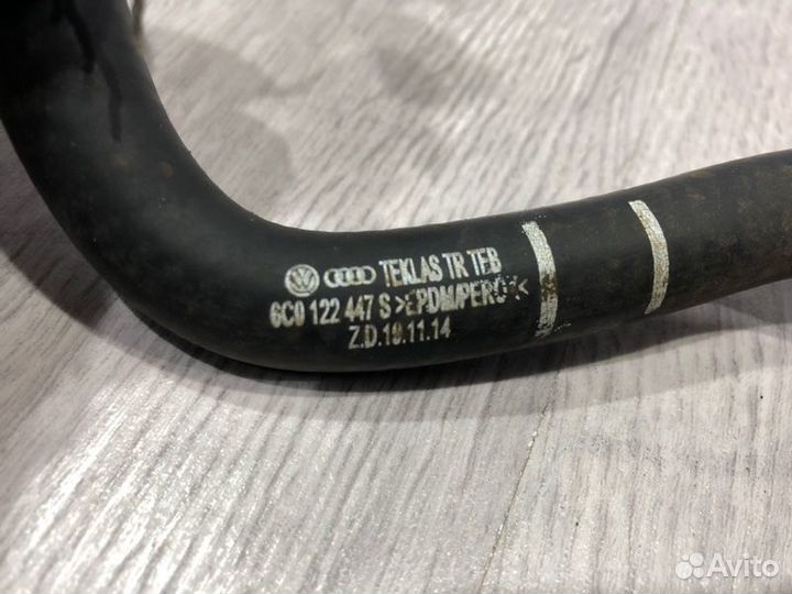 Шланг системы охлаждения Volkswagen Polo 5 седан