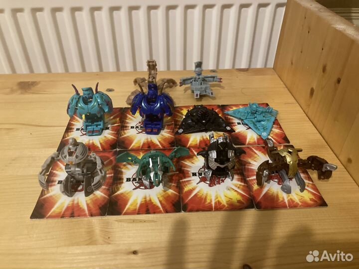 Бакуган редкая коллекция