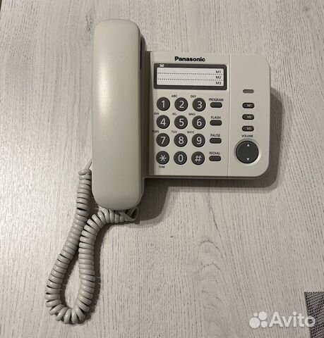 Стационарный телефон panasonic