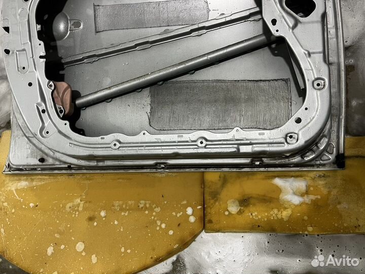 Дверь водительская hyunday i30