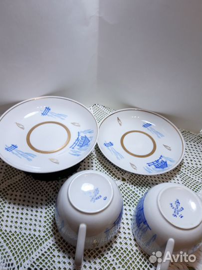 Чайные пары Вербилки зима(Домик в деревне)