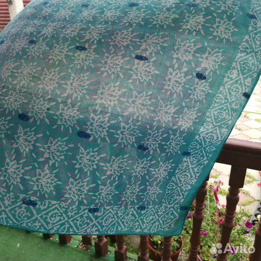 Красивый Индия платок хлопок Шёлк