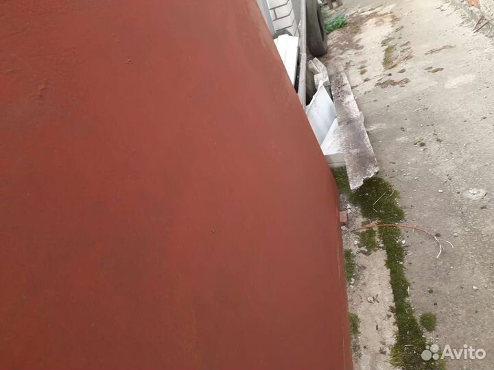 Ворота гаражные металлические бу