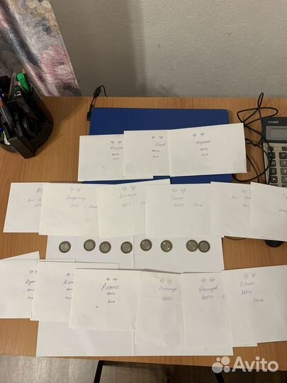 Юбиленые монеты 10 рублей Древние города