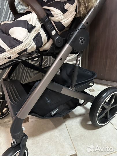 Коляска cybex balios s lux 2024 almond beige