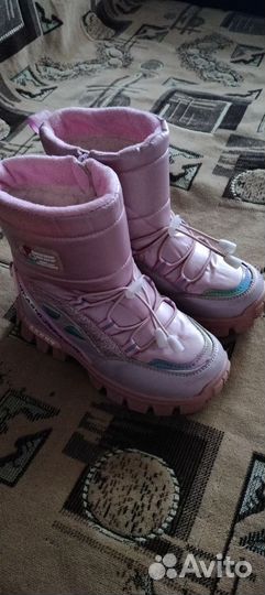 Зимние детские сапожки