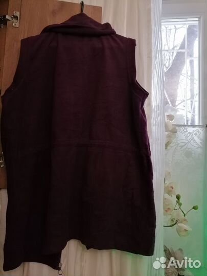 Жилетка 56 58 флисовая фирменная