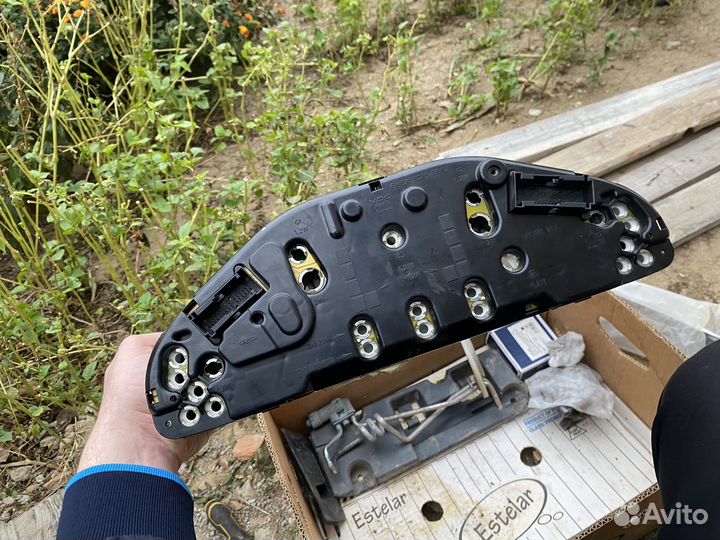 Приборка дорест на 210 очки на фары