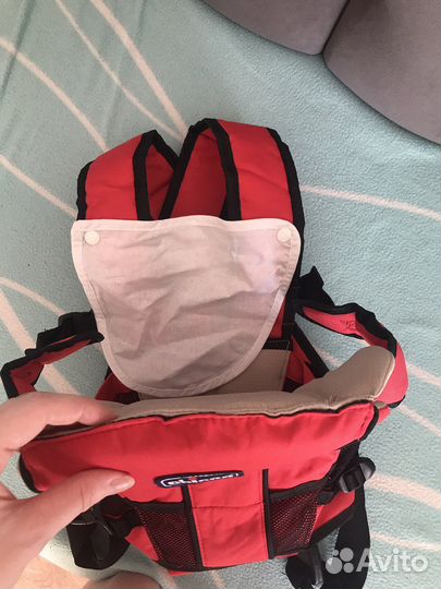 Рюкзак-переноска chicco от 3.5 до 9 кг