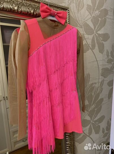 Платье для фигурного катания