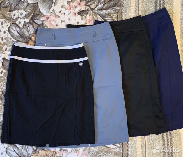 Юбка карандаш в офис 44 размер