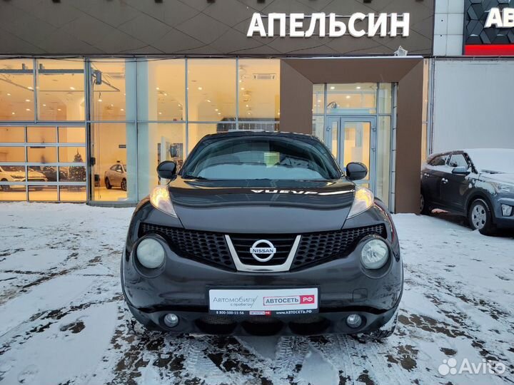 Nissan Juke 1.6 CVT, 2012, 93 887 км