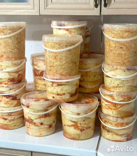Квашеная капуста
