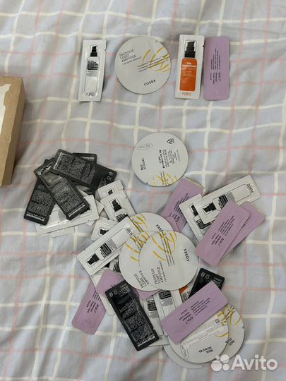 Корейская косметика пробники