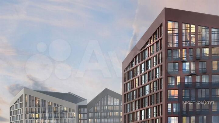 Квартира-студия, 26,3 м², 17/21 эт.