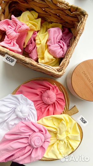 Тюрбан, повязка, чалма для девочки