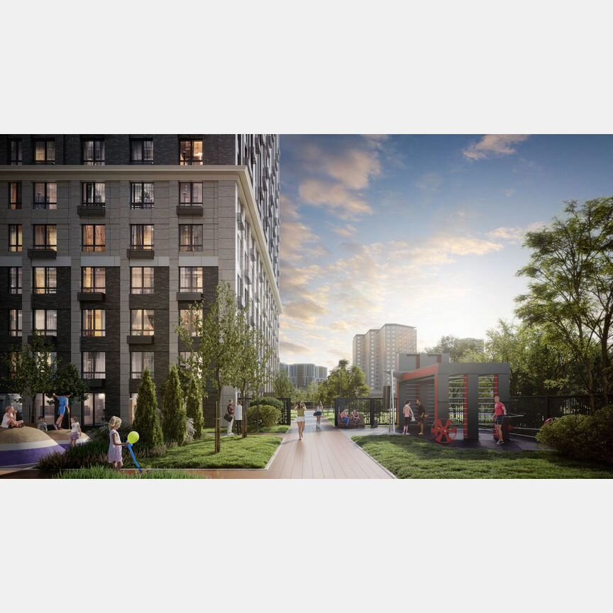 3-к. квартира, 73,2 м², 2/25 эт.