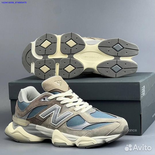 Кроссовки New Balance 9060 Gore-Tex (термо) (Арт.54661)