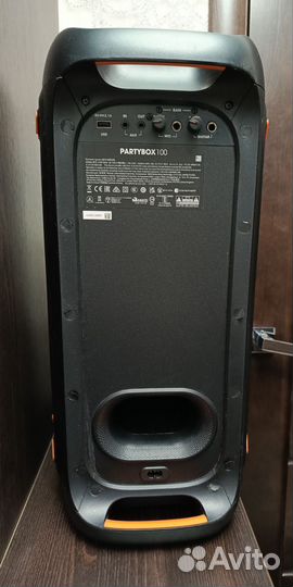 Колонка jbl partybox 100 на запчасти