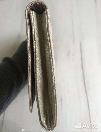 Сумка женская золотистая Guerlain