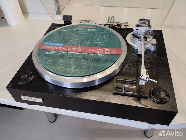 Виниловый проигрыватель Pioneer PL-5L
