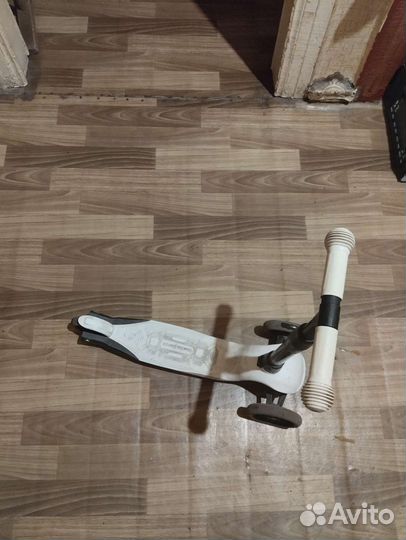 Самокат детский трехколесный бу