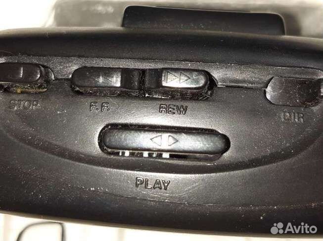 Кассетный плеер Sanny