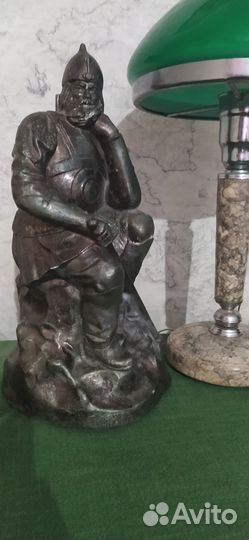 Скульптура Ермак высота 41см