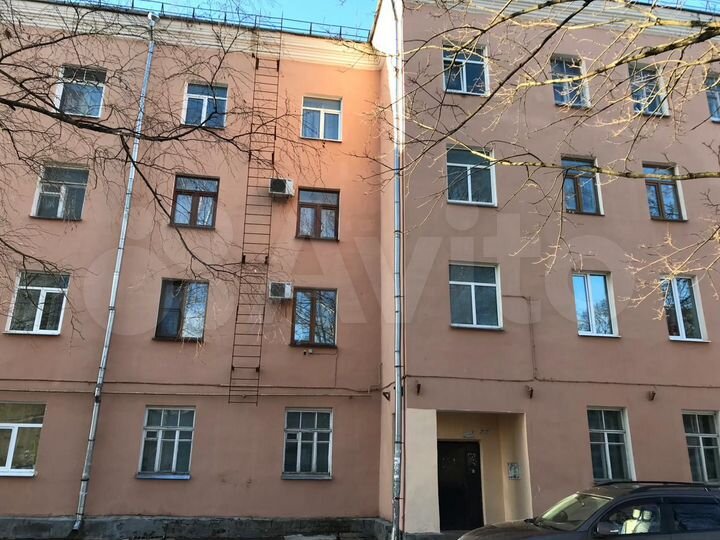 2-к. квартира, 59,1 м², 2/4 эт.
