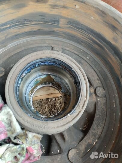 Ступица передняя камаз 5320