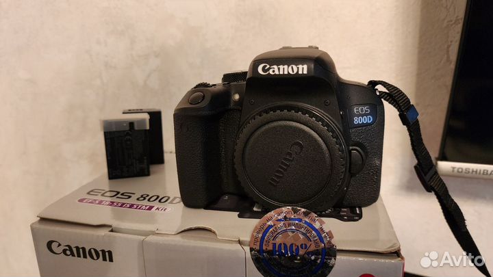 Canon eos 800D