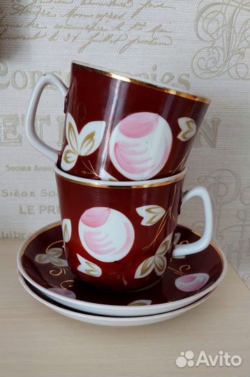 Чайная пара 