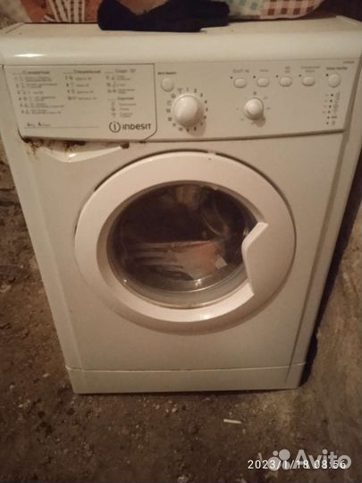 Стиральная машина автомат бу Индезит