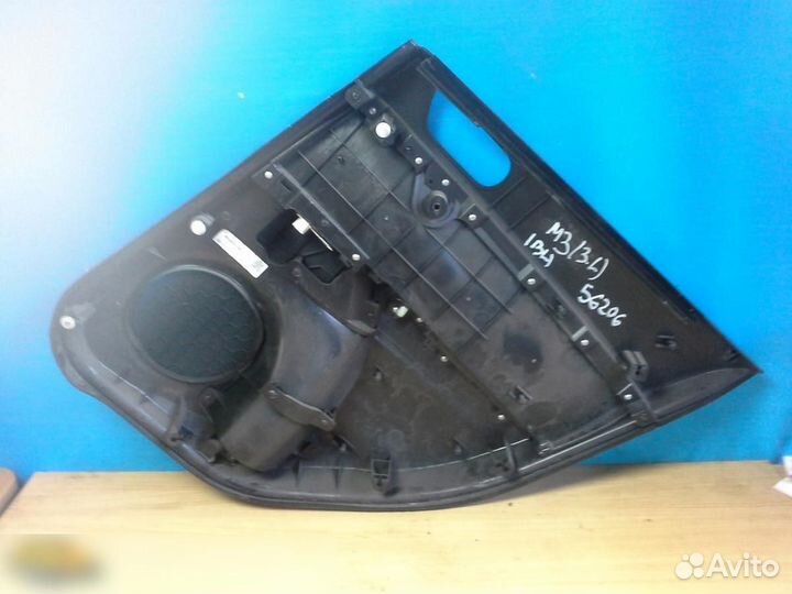Обшивка двери задней левой Mazda Mazda 3 (BL) 2009