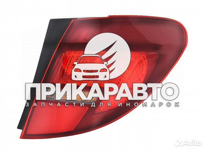 Фонарь задний правый opel meriva 10