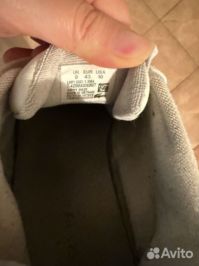 Кеды lacoste 43 размер