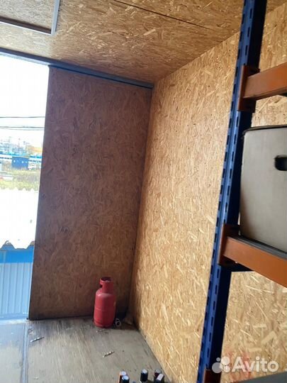 Кнтейнер 40 фут утепленный