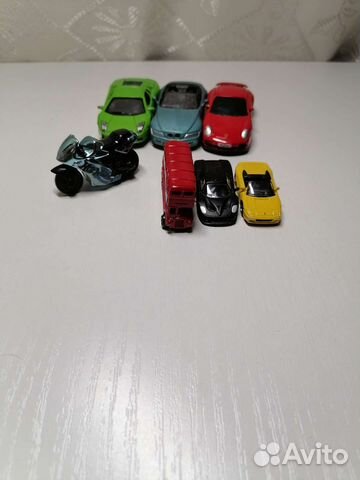 Коллекционные машинки