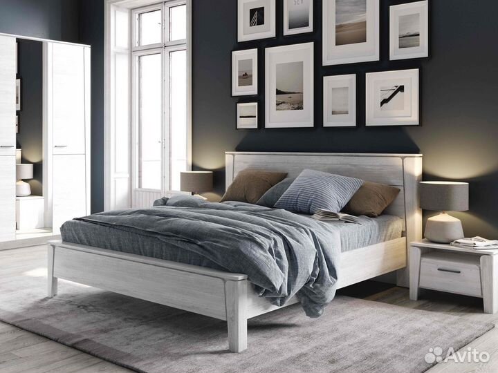 Спальный гарнитур «Мальта» с двуспальной кроватью