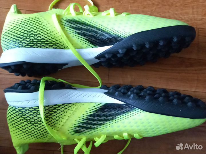 Бутсы Adidas X Ghosted.3 TF, размеры 44.5) 45)