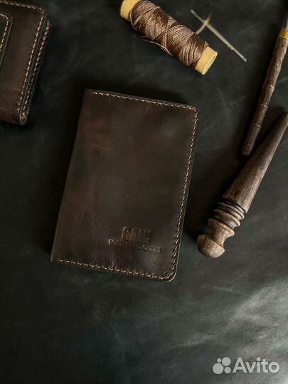 Докхолдер из натуральной кожи