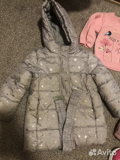 Пакет вещей на девочку 98-104