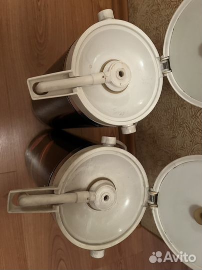 Термосы с помпой, кнр советского периода