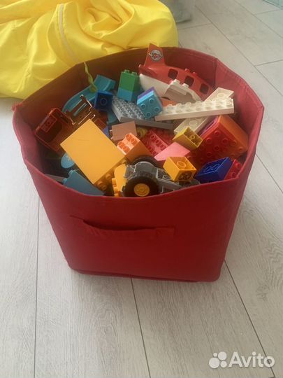 Lego duplo большая коробка