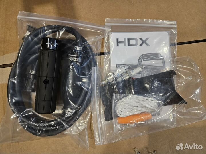 Лодочный мотор HDX 9.8 Parsun