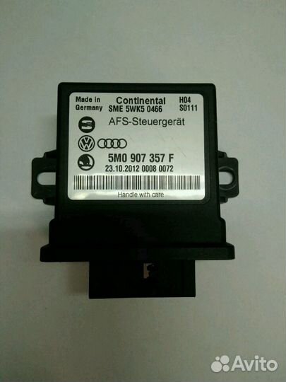 Блок управления (5M0907357F)