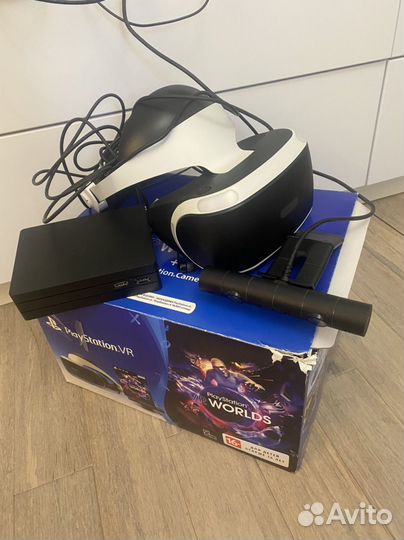 Шлем sony ps4 vr 2
